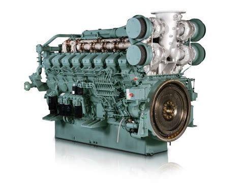 Marine propulsion engines Mitsubishi | Labscand