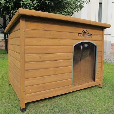 Wonderful Images Pets Imperial Extra Large Insulated Wooden Norfolk Dog Kennel W... Wonderful ...