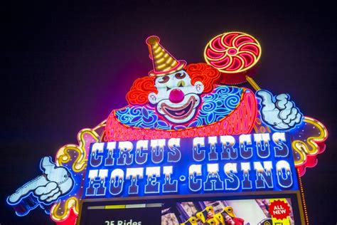 Three People Shot at Circus Circus Casino in Las Vegas