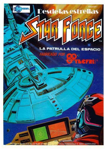 Star Force de Tecfri - Máquina recreativa