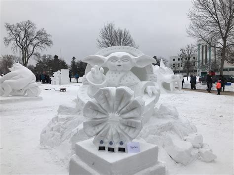 History of Ice Carvings & Snow Sculptures, A Magical Winter Tradition - Saint Paul Winter Carnival