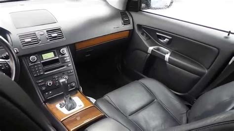 2008 Volvo XC90, Black - STOCK# 13486P - Interior - YouTube