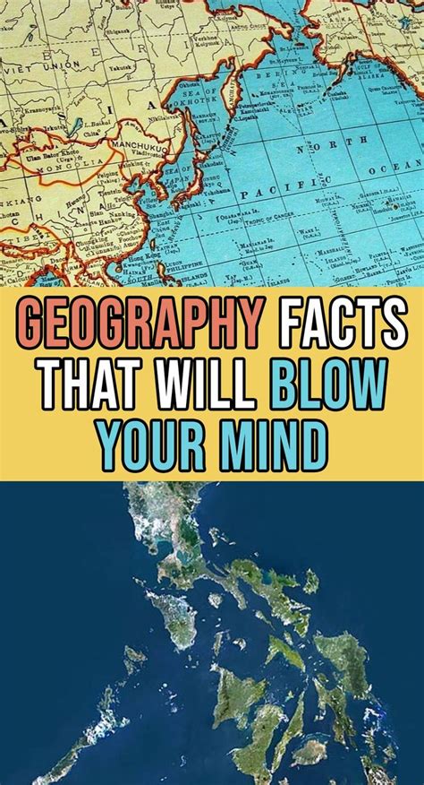 Geography Facts That Will Blow Your Mind | Geography, Facts about earth ...