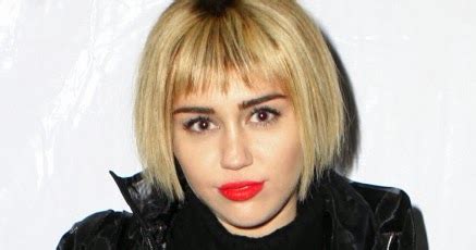 Chatter Busy: Miley Cyrus Debuts Short Bob Haircut (PHOTOS)