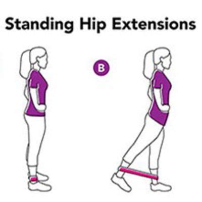 Resistance Band Tricep Overhead Extensions - Exercise How-to - Workout Trainer by Skimble