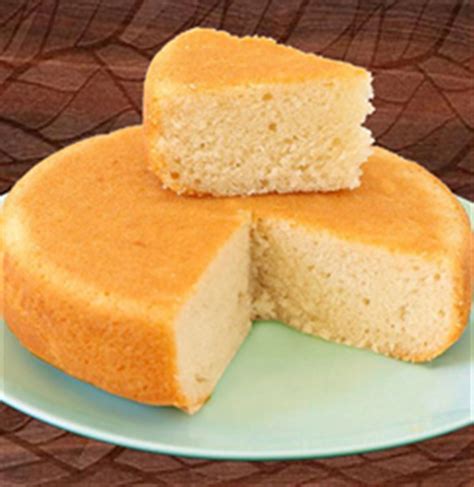 Eggless Vanilla Sponge Cake Recipe - MyDelicious Recipes