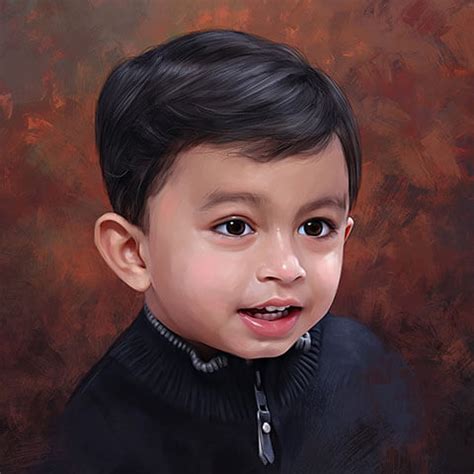 Digital Painting for Kids | Preserve Memories | Oilpixel