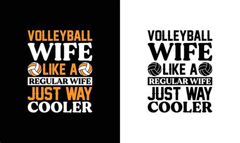 Volleyball Quote T shirt design, typography 14336172 Vector Art at Vecteezy