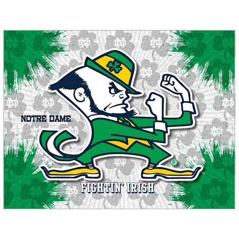 Notre Dame Fighting Irish 15" x 20" Printed Canvas Art