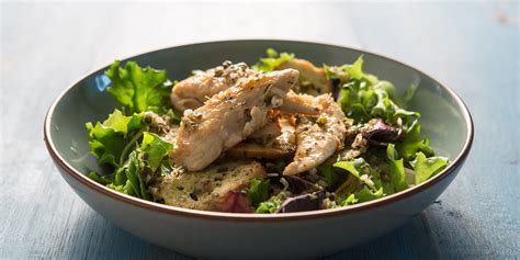 Warm Chicken Salad Recipe - Great British Chefs