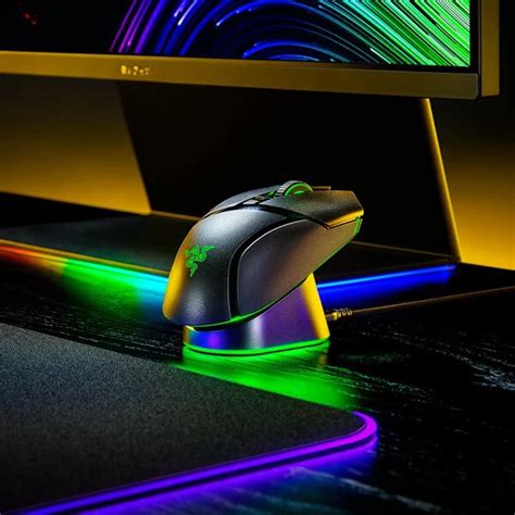 Razer Mouse Dock Pro Wireless Charging for Basillisk V3 Pro