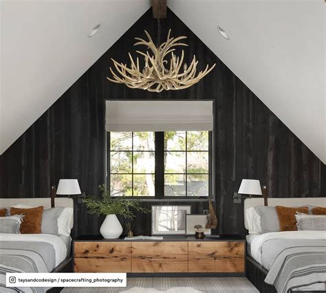 Faux Antler Chandelier | Pottery Barn