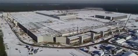 Tesla Is Making Considerable Progress on Berlin Gigafactory, Elon Musk ...