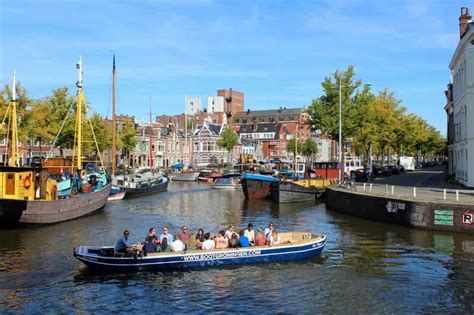 Groningen: Open Boat City Canal Cruise | GetYourGuide