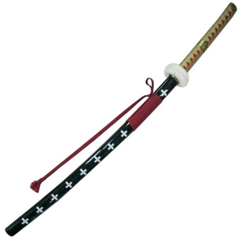 One Piece Trafalgar Law Red Katana - Knives & Swords Specialist