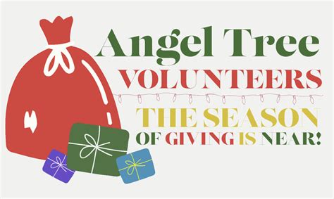 Angel Tree Volunteers - ST. SIMONS PRESBYTERIAN CHURCH