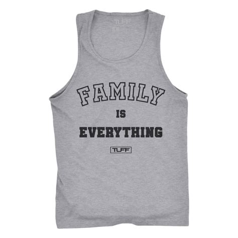 Family Is Everything Tank | A Fitness Lifestlye Brand - TuffWraps.com