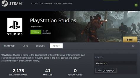 PlayStation PC Games Now Have Their Own Steam Curator Page