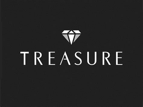 treasure logo by Conceptic on Dribbble