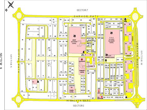 MAP | Chandigarh, The official website of the Chandigarh Administration