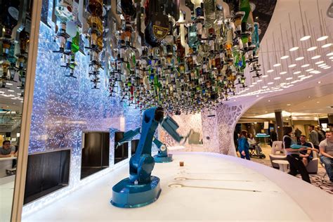 Bionic Bar on Royal Caribbean Symphony of the Seas Cruise Ship - Cruise ...