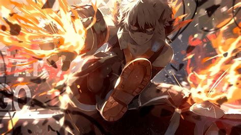 229 Katsuki Bakugou HD Wallpapers | Background Images - Wallpaper ... | Anime, Epic hero, My ...