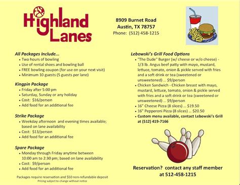 Highland Lanes > PARTIES & EVENTS > Company Events