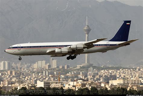 5-8301 Iran Air Force Boeing 707-321C Photo by DARA ZARBAF | ID 1174730 ...