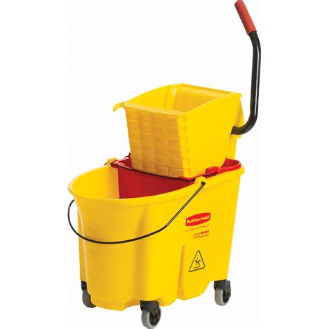 RUBBERMAID Mop Bucket & Wringer Combo Packs NI899 (NI899-KIT) | Shop Mop Bucket and Wringer ...