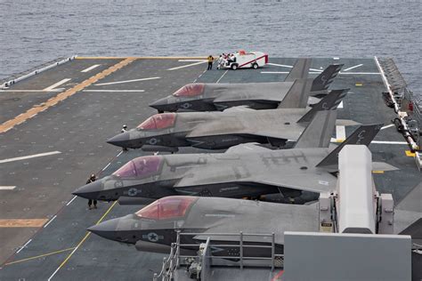 Aboard The Marine's First F-35B-Packed 'Lightning Carrier' (Updated)