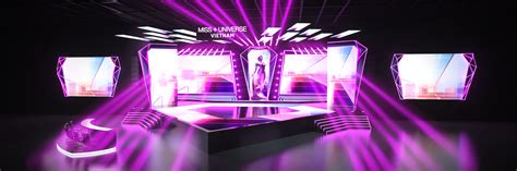 Miss Universe 2019 Stage Design by Nguyên Nguyễn at Coroflot.com