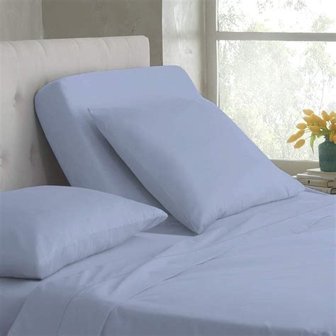 Top Split Queen Sheets Sets for Adjustable Beds - 800 Thread Count- 100 ...