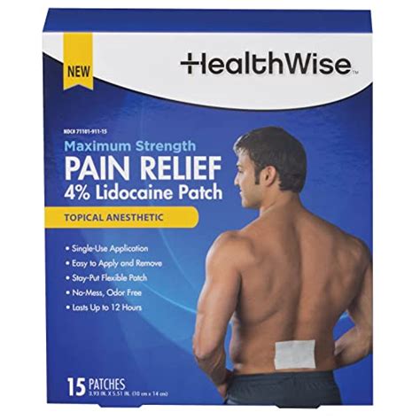 Best Back Pain Relief Patches