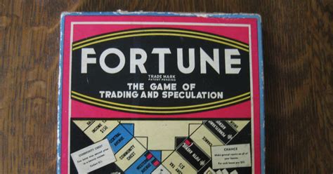 Fortune | Board Game | BoardGameGeek