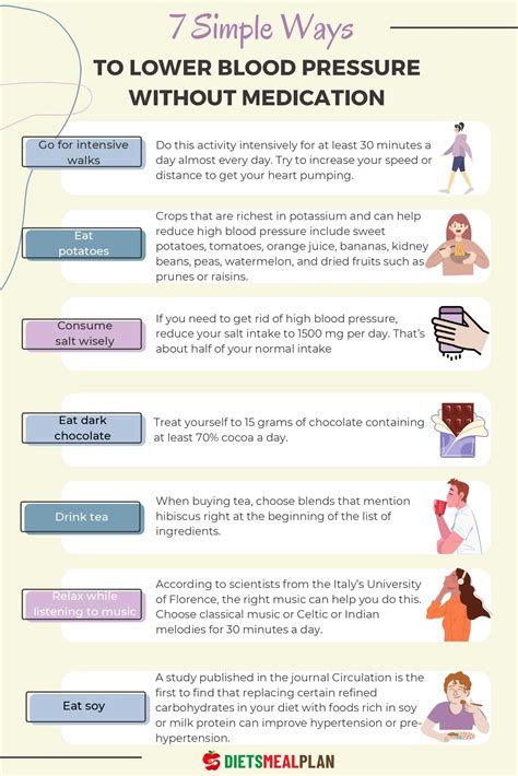 How to Lower Blood Pressure Without Medication?