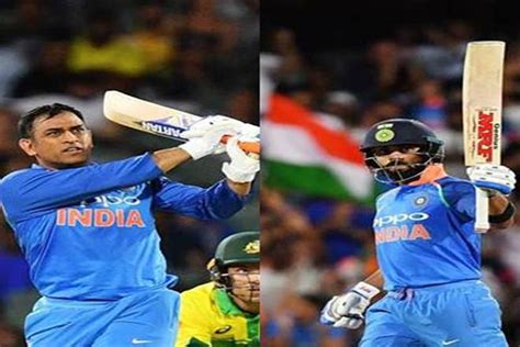 Kohli, Dhoni star in series-levelling win for India - Jammu Kashmir ...