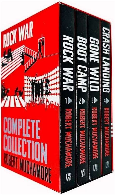 Rock War Complete – Books Alive