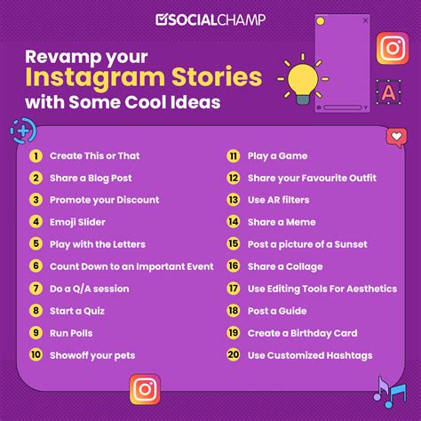 20+ Instagram Story Ideas to Boost your Reach in 2023