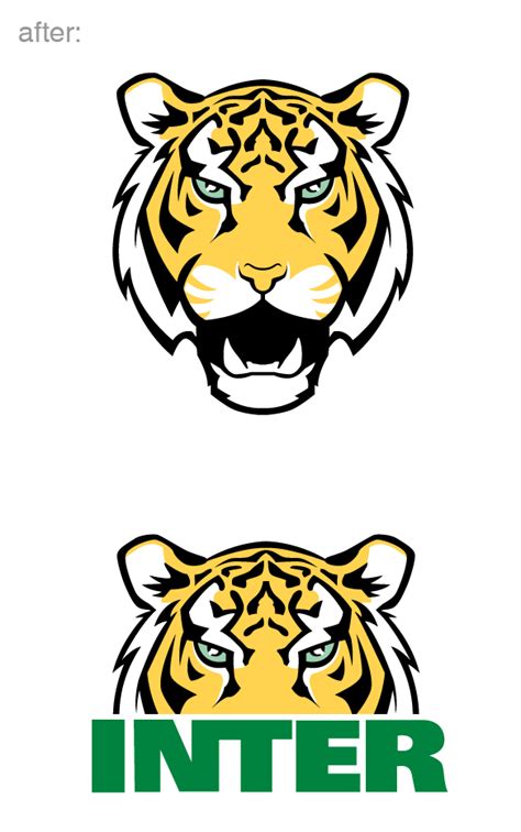 Tiger Mascot Redesign - Inter American University :: Behance