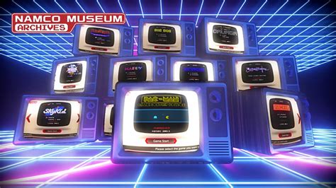 Namco Museum Archives - Launch Trailer - PS4/XB1/PC/SWITCH - YouTube