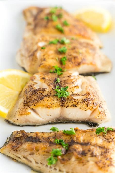 Grilled Grouper recipe (6 minutes!) - 40 Day Shape Up