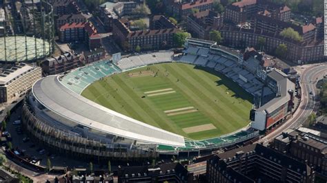 Surrey vs. Middlesex: Oval stadium evacuated after 'metal tipped' arrow ...