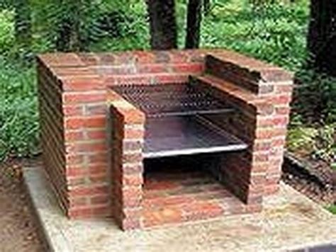 How to Build an Outdoor Charcoal Grill | Hunker