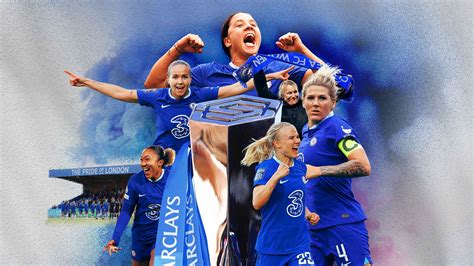 Chelsea's fourth successive Women's Super League title is the Blues ...