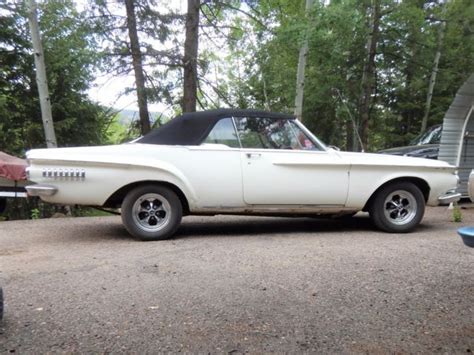 *RARE* 1962 Dodge Dart Convertible 383 dual quad for sale: photos ...