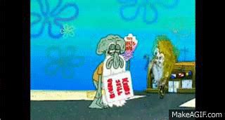 Old And Sad Squidward GIF | GIFDB.com