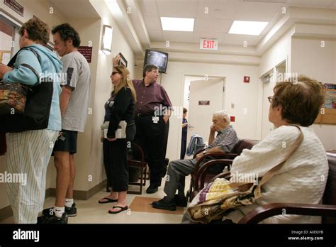 Miami Beach Florida Mount Sinai Hospital doctors offices waiting room Stock Photo, Royalty Free ...