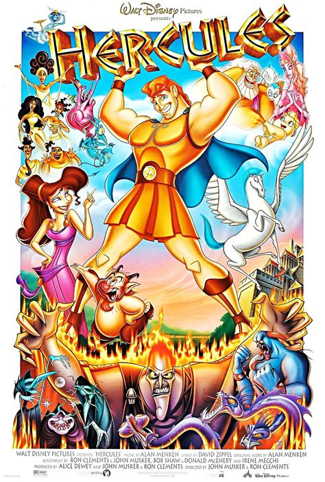 Roger Ebert's Disney Reviews: "Hercules" (1997) - Walt Disney Characters - Fanpop