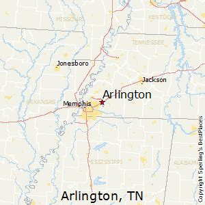 Best Places to Live in Arlington, Tennessee