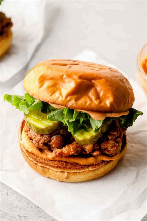 Fried Chicken Sandwich Recipe (The Best!) - Easy Chicken Recipes VIDEO!!